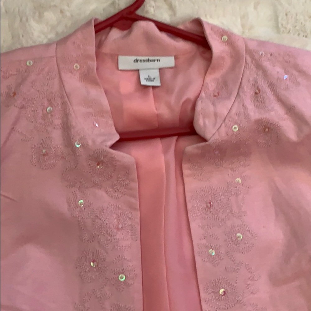 Pink dress barn jacket